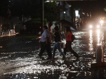 El Servicio Meteorológico Nacional prevé un temporal de lluvias intensas a puntuales torrenciales en el sureste mexicano y la Península de Yucatán. EL INFORMADOR / ARCHIVO