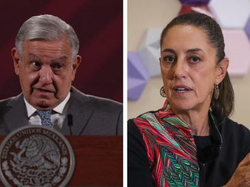 López Obrador quiere acelerar la aprobación de la reforma, sus declaraciones contrastan con las de Sheinbaum, quien busca hacer una "discusión muy amplia". SUN / EL INFORMADOR / ARCHIVO