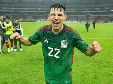El mexicano Hirving "Chucky" Lozano fue presentado este jueves como nuevo jugador del San Diego FC. IMAGO7