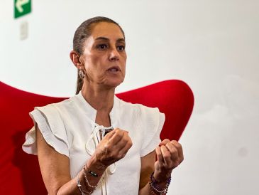 lo que México está solicitando es "una disculpa y la reparación del daño": Claudia Sheinbaum. EL INFORMADOR / ARCHIVO
