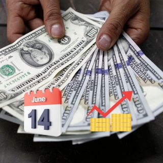 La cotización del dólar hoy viernes 14 de junio