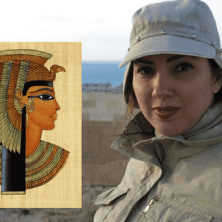 Kathleen Martínez es la arquéologa que está por encontrar la tumba de Cleopatra