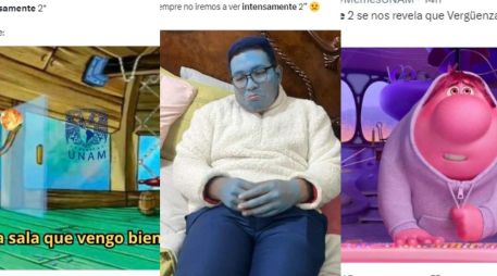 La segunda parte de la película de Disney Pixar arribó a las salas de cine mexicanas ¡y los memes a las redes sociales! X -TWITTER-/ memesUNAM