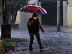 Este sábado se esperan lluvias intensas con puntuales torrenciales (150 a 250 mm) en Tabasco, Oaxaca y Chiapas. SUN / ARCHIVO