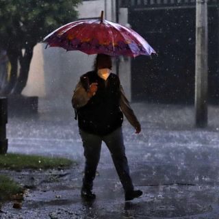 Lluvias torrenciales llegan al territorio mexicano este sábado