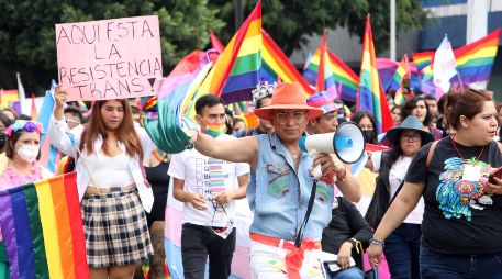 El orgullo es un proyecto político que surgió para contrarrestar las ideas negativas sobre las personas homosexuales y trans; es decir, hacer frente a los prejuicios que las concebían como patológicas, anormales, amorales y perversas. SUN / ARCHIVO