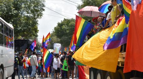 Aquí te contamos por qué el Mes del Orgullo LGBT+ se celebra en el mes de junio y cuándo comenzó a celebrarse en México. SUN / ARCHIVO