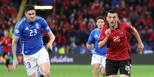 Euro 2024: l’Italia batte di minimo l’Albania nell’ultima partita di sabato