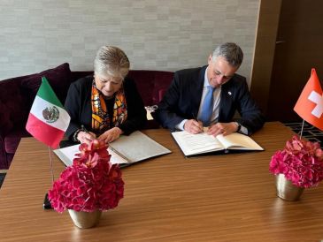 México rompió relaciones con Ecuador luego de que el 5 de abril autoridades ecuatorianas asaltaron la Embajada mexicana en Quito. ESPECIAL/X/ @aliciabarcena.