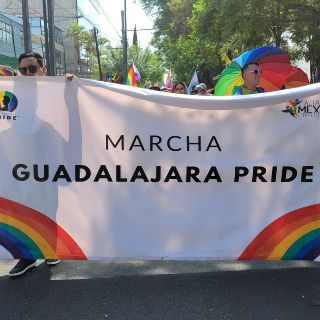 Fiesta total el Guadalajara Pride 2024