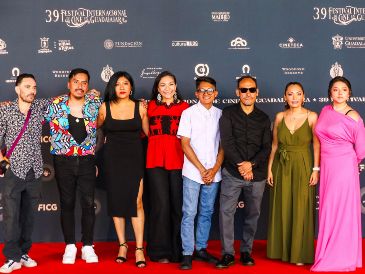 Para el premio Hecho en Jalisco, "Corina" (México), de Urzula Barba Hopfner, resultó la ganadora como la mejor película jalisciense.  EL INFORMADOR/ A. Navarro.