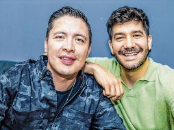 Los actores Armando Hernández y Héctor Trejo forman parte de la obra “Toc Toc”. ESPECIAL