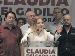 Claudia Delgadillo dijo que lo que más le importa es asegurar que la voz de los jaliscienses sea respetada, por lo que fue promovido un juicio de inconformidad tras lo ocurrido en los conteos de la pasada jornada electoral. ESPECIAL