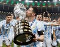 Argentina llega a esta edición de Copa América como campeón. AP