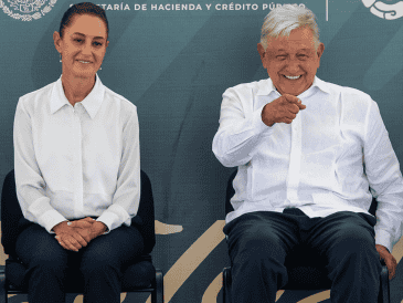 Andrés Manuel López Obrador y Claudia Sheinbaum Pardo están juntos en una gira por el país y esto ha ocasionado reacciones en el Mandatario. EFE / ARCHIVO