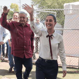 López Obrador alista segunda gira con Sheinbaum a Veracruz y Oaxaca