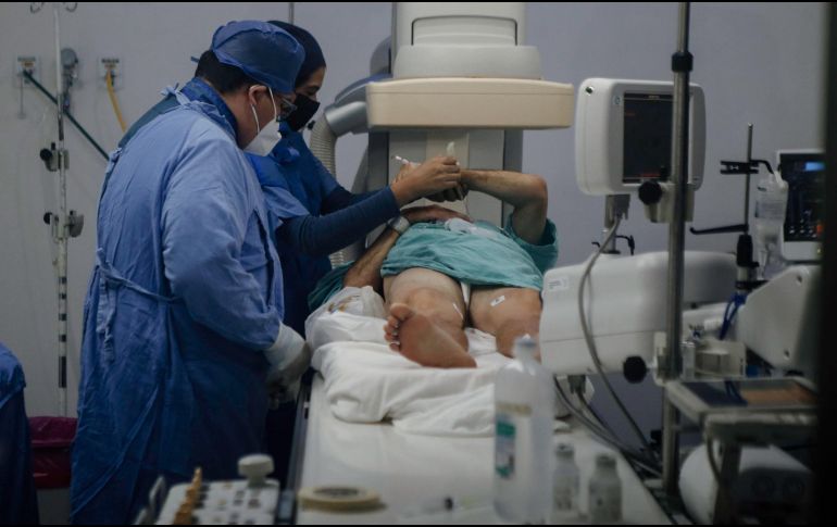En el IMSS se realiza la operación para retirar el apéndice, se sutura el intestino y no tiene mayor cuidado. EL INFORMADOR / ARCHIVO