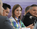 Cynthia Cantero, titular de la Contraloría de Guadalajara, explicó que la funcionaria fue suspendida de sus labores. ESPECIAL