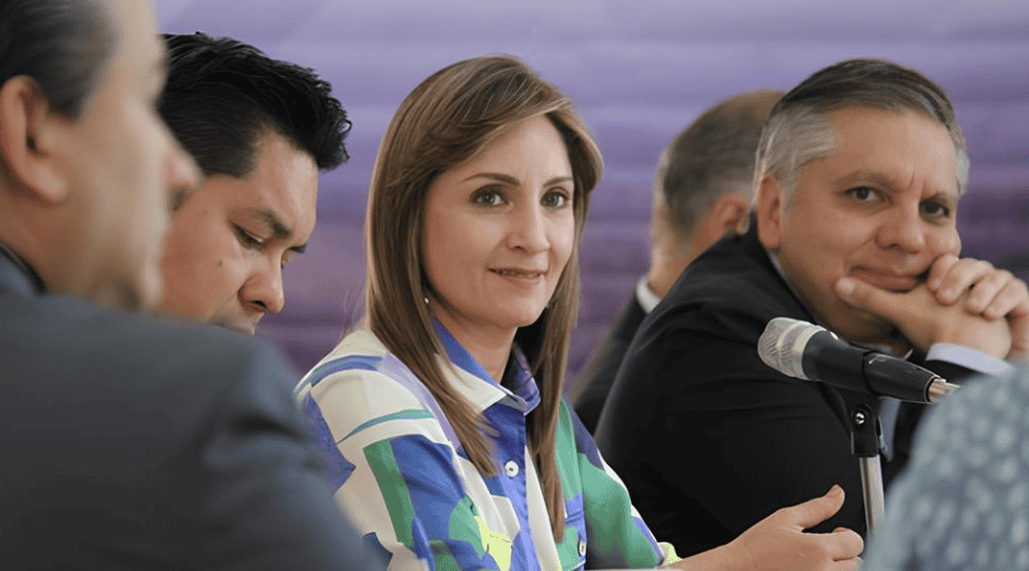 Cynthia Cantero, titular de la Contraloría de Guadalajara, explicó que la funcionaria fue suspendida de sus labores. ESPECIAL