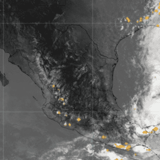 Los 29 estados en México que esperan lluvias por potencial ciclón tropical
