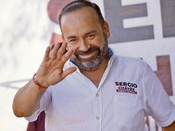 Sergio Chávez ganó la reelección en el municipio y gobernará por tres años más. ESPECIAL