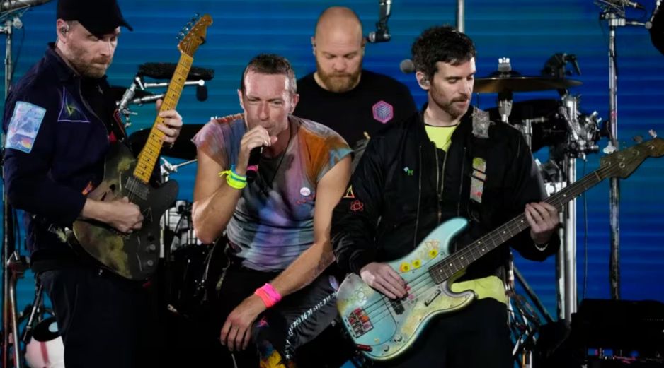 Con la fecha de lanzamiento fijada para el 4 de octubre, los fanáticos de Coldplay esperan con ansias disfrutar de este nuevo capítulo en la historia de la banda. AP/Chris Pizzello