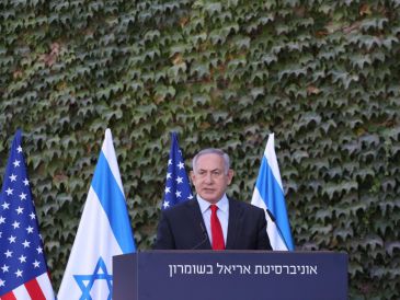 "Dadnos las herramientas y terminaremos el trabajo mucho más rápido", Benjamín Netanyahu, primer ministro de Israel. EFE/ARCHIVO