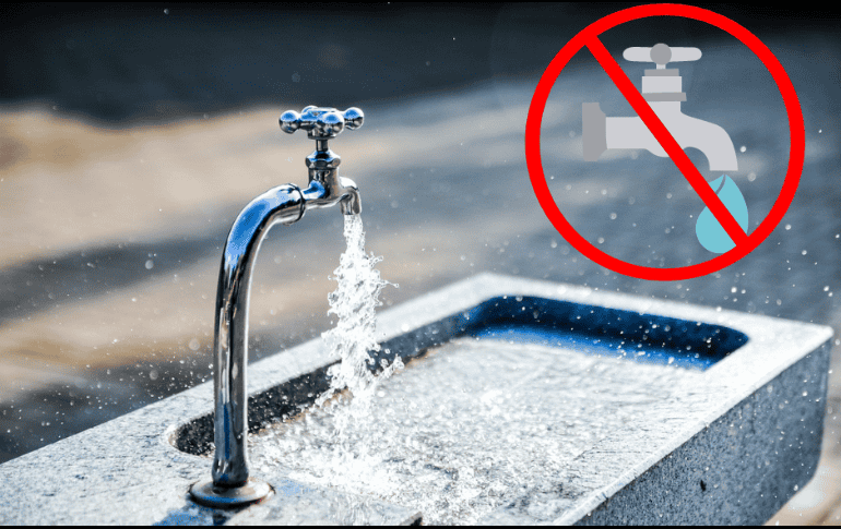 Las autoridades encargadas de la reparación hicieron un llamado a la población para que fortalezca el uso eficiente del agua. ESPECIAL/ Pixabay.