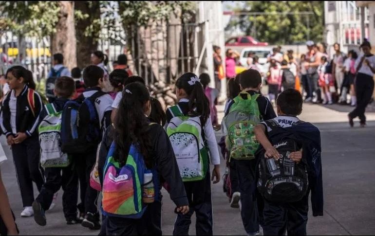 Alumnos de los distintos niveles educativos en el estado de Nuevo León, deberán permanecer en casa. EL INFORMADOR / ARCHIVO