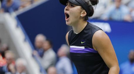 La tenista Bianca Andreescu se presentará en el GDL open ACROON. EFE / ARCHIVO