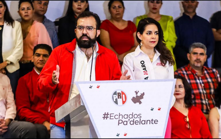 PRI Jalisco cabildea cambio de nombre, colores y logotipo | El Informador