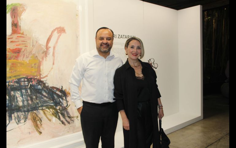 Miguel y Gloria Bracamontes. GENTE BIEN JALISCO/ Esmeralda Ecamilla