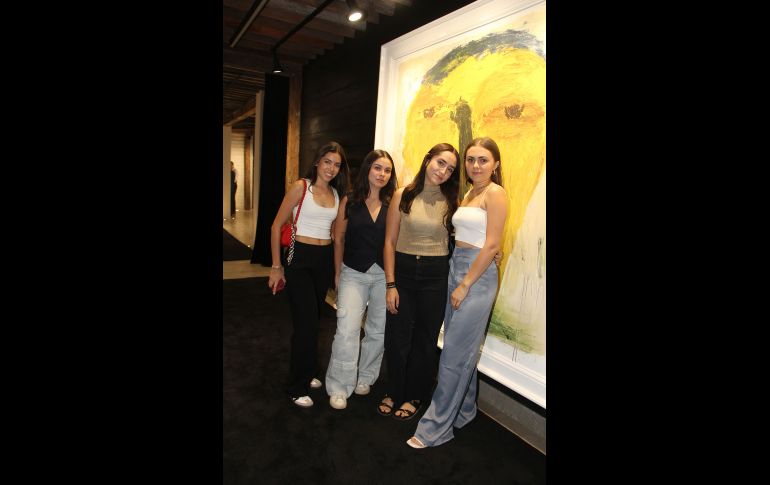 Paulina Ortiz, Elena Rincón, Ximena Vargas y Andrea Padilla. GENTE BIEN JALISCO/ Esmeralda Ecamilla