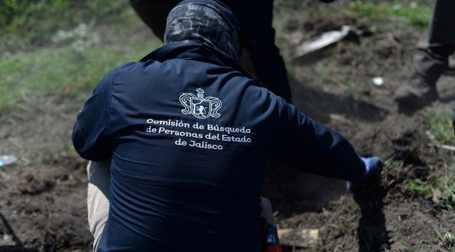 En el operativo de búsqueda, participaron también elementos de la Secretaría de la Defensa Nacional y de la Guardia Nacional. CORTESÍA/ Comisión de Búsqueda de Personas del Estado de Jalisco.