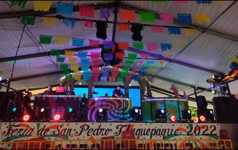 En el marco de esta feria habrá dos eventos que reunirán a lo mejor de la cumbia y la banda en colaboración con la estación de radio La Mejor FM 95.5. FACEBOOK/Feria de San Pedro Tlaquepaque Oficial