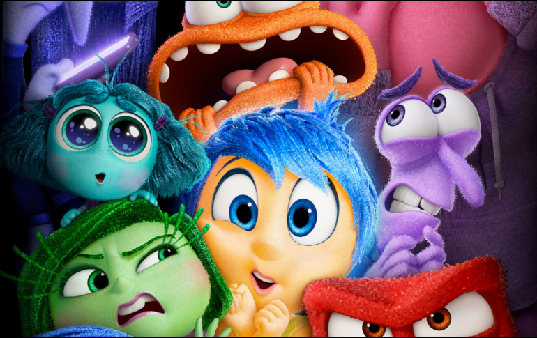 La reciente entrega cinematográfica 'Intensamente 2' ha marcado un hito al recaudar 295 millones de dólares en su fin de semana de estreno a nivel global. X/ @Pixar