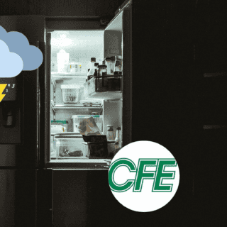 CFE: Así puedes reportar electrodomésticos dañados por temporada de lluvias