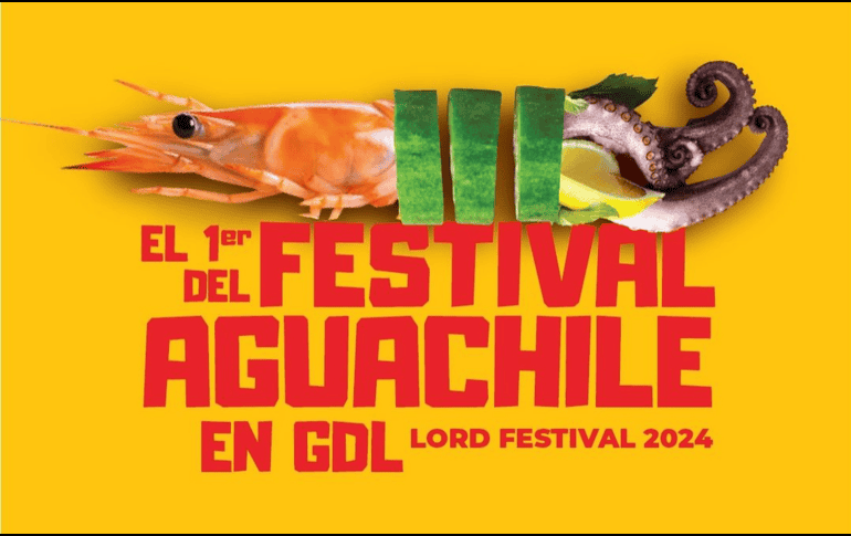 Este evento de Guadalajara es ideal para los amantes de la comida y en especial de los mariscos. ESPECIAL / INSTAGRAM / @lord_festival