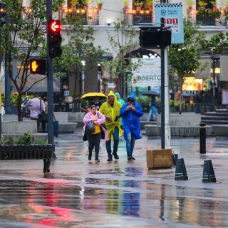 Se presentan fuertes lluvias en la Zona Metropolitana de Guadalajara