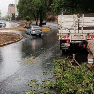 'Alberto' deja lluvias y vientos fuertes en Zacatecas