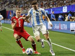 Canadá tendrá que superar a la favorita Argentina para dar el paso a la gran Final. EFE/ E. LESSER.