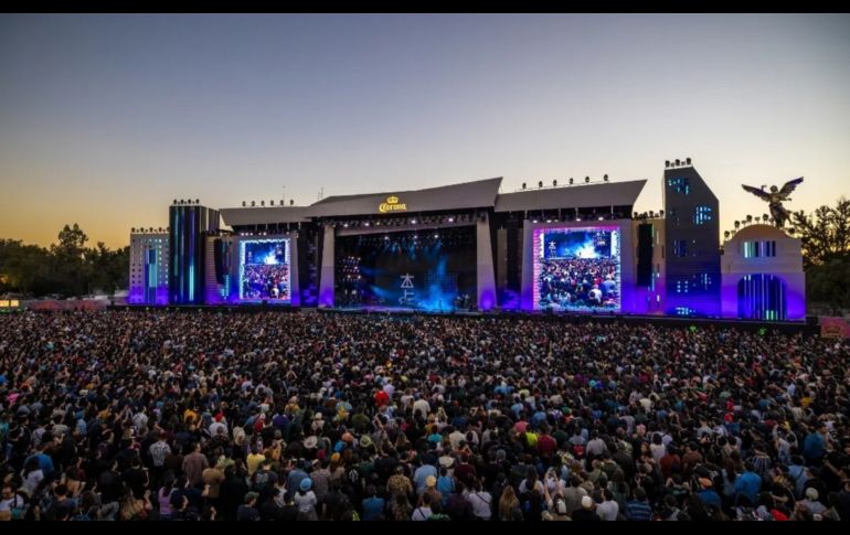 El primer día del festival contará con las actuaciones de Toto, Green Day y Zedd en los escenarios principales. FACEBOOK / Festival Corona Capital