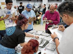 El Instituto Electoral de Jalisco se declaró listo para el recuento de votos, pero debe ordenarlo el Tribunal Electoral. ESPECIAL