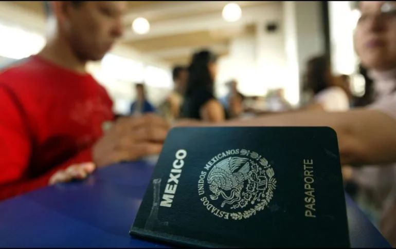 La SRE solicita el apoyo para recuperar los pasaportes. EL INFORMADOR / ARCHIVO