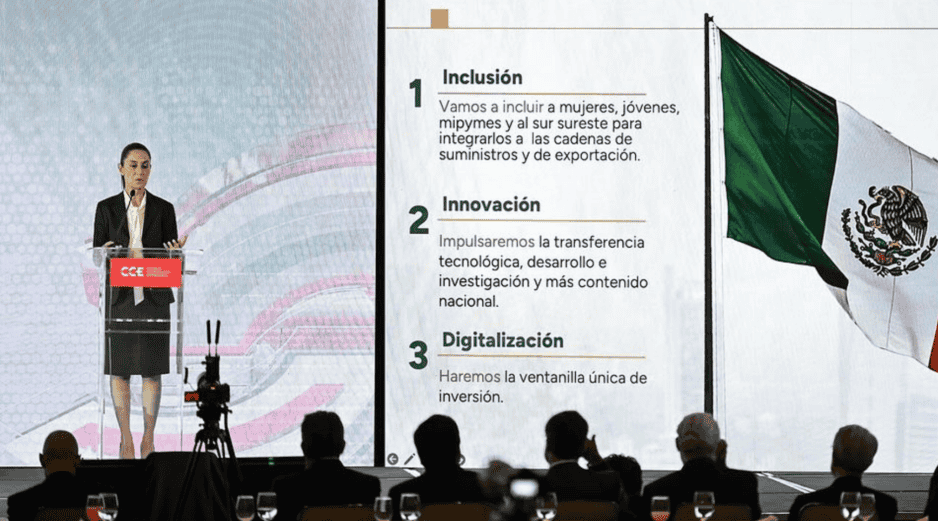 Esta operación vinculará a los municipios con el Gobierno Federal. ESPECIAL / INSTAGRAM / @claudia_shein