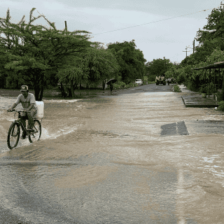 El ciclón que viene; pronostican más lluvia en Tamaulipas y Veracruz