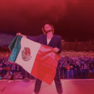 Bruno Mars festeja su regreso a México con 'La Chona' de Los Tucanes de Tijuana