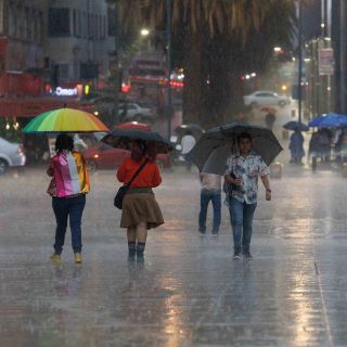 Alerta amarilla por lluvias en cinco alcaldías de Ciudad de México