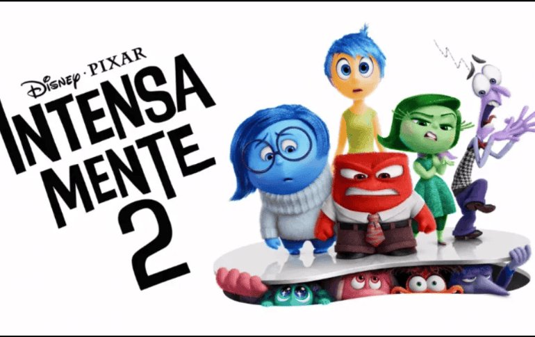 “Intensamente 2” es el segundo estreno de taquilla animada más grande de todos los tiempos a nivel nacional detrás de otra película de Pixar, “Los Increíbles 2” de 2018. ESPECIAL/ Disney.