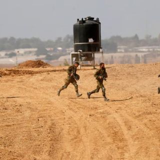 El Ejército israelí desmantela un complejo de entrenamiento de Hamás